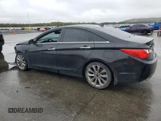 2012 Hyundai Sonata Limited with VIN 5NPEC4AB4CH384683, listed as a Copart auction lot 50160835 with 216,217 mi miles and Salvage Title. Bid and sale history available at DreamBid. Image 2.