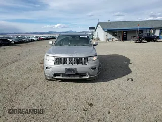 2017 Jeep Grand Cherokee Limited with VIN 1C4RJFBG3HC680228, listed as a Copart auction lot 50216005 with 134,925 mi miles and Salvage title. Bid and sale history available at DreamBid. Image 11.