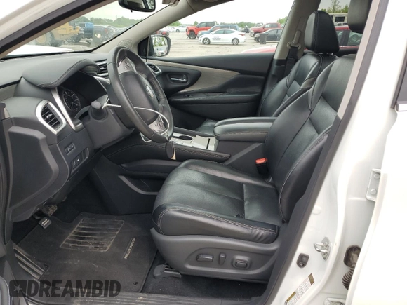 2017 Nissan Murano SL z VIN 5N1AZ2MH4HN172631, wystawiony jako Copart lot #55489115 z przebiegiem 149 788 mil mil oraz Szkoda całkowita • Salvage title. Historia ofert i sprzedaży dostępna na DreamBid. Obrazek 7.