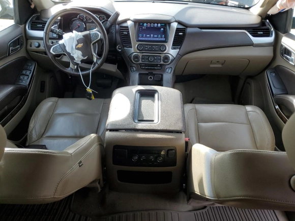 2018 Chevrolet Tahoe LT with VIN 1GNSKBKC7JR199560, listed as a Copart auction lot 49797665 with 118,746 mi miles and Salvage Title. Bid and sale history available at carsss.com. Image 9.