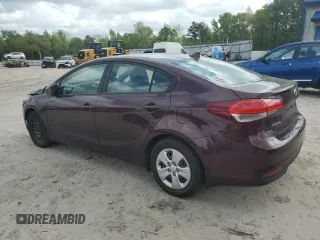 2018 Kia Forte LX with VIN 3KPFK4A78JE259190, listed as a Copart auction lot 51579425 with 65,969 mi miles and Salvage Title. Bid and sale history available at carsss.com. Image 2.