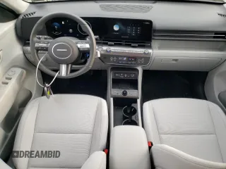 2025 Hyundai Kona SEL Convenience with VIN KM8HCCAB7SU214891, listed as a Copart auction lot 88854045 with 1,660 mi miles and Salvage Title. Bid and sale history available at DreamBid. Image 8.