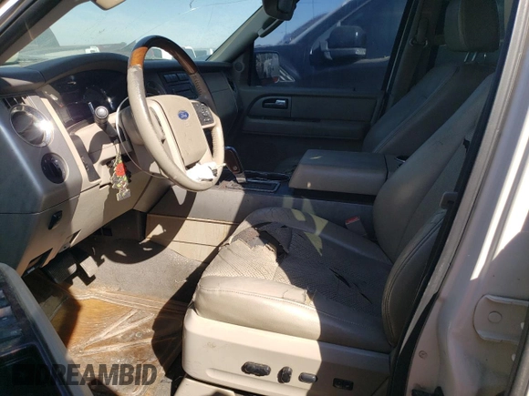 2007 Ford Expedition EL Limited with VIN 1FMFK19537LA13161, listed as a Copart auction lot 74686214 with 0 mi miles and Salvage Title. Bid and sale history available at carsss.com. Image 7.