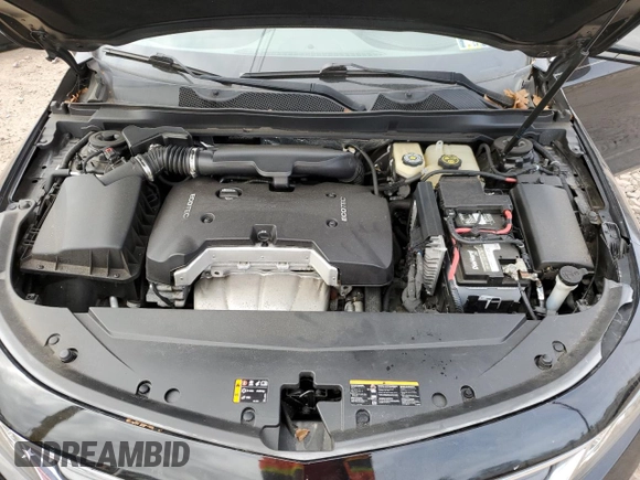 2017 Chevrolet Impala LS with VIN 1G11Z5SA3HU124788, listed as a Copart auction lot 48044485 with 65,790 mi miles and Salvage Title. Bid and sale history available at DreamBid. Image 11.