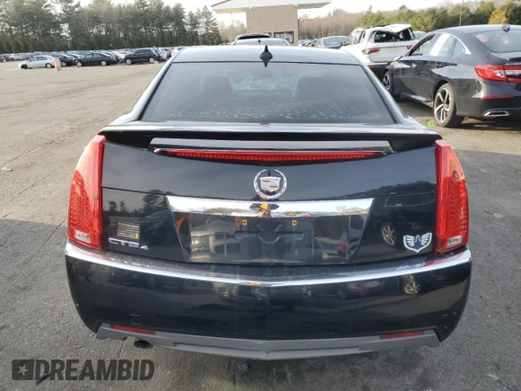 2011 Cadillac CTS with VIN 1G6DC5EY7B0149936, listed as a Copart auction lot 48894575 with Not Provided miles and Salvage Title. Bid and sale history available at DreamBid. Image 6.