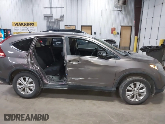 2013 Honda CR-V EX z VIN 5J6RM4H51DL059673, wystawiony jako IAAI lot #41712753 z przebiegiem 100 627 mil mil oraz . Historia ofert i sprzedaży dostępna na DreamBid. Obrazek 14.