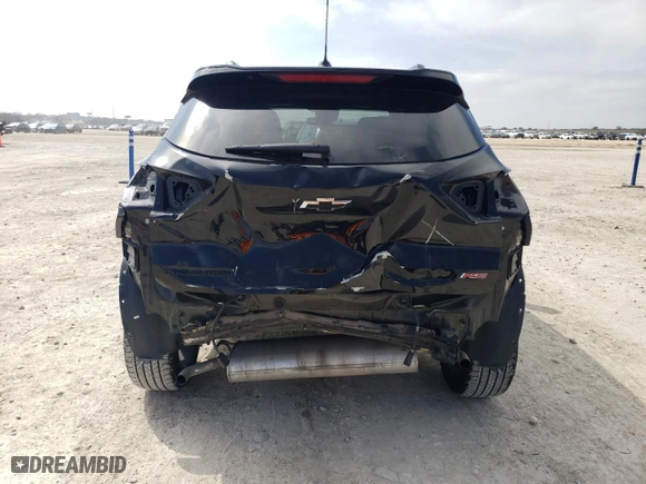 2024 Chevrolet TrailBlazer RS with VIN KL79MTSL7RB105959, listed as a Copart auction lot 45480295 with 19,045 mi miles and Salvage Title. Bid and sale history available at carsss.com. Image 6.
