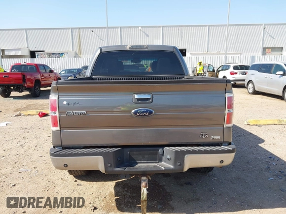 2010 Ford F-150 XL with VIN 1FTFW1EV4AFC71127, listed as a IAAI auction lot 42010892 with 196,586 mi miles and . Bid and sale history available at carsss.com. Image 16.