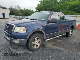 2004 Ford F-150 XLT z VIN 1FTPX14574NA86244, wystawiony jako Copart lot #62428965 z przebiegiem 221 821 mil mil oraz Czysty tytuł • Clean title. Historia ofert i sprzedaży dostępna na DreamBid. Obrazek 1.