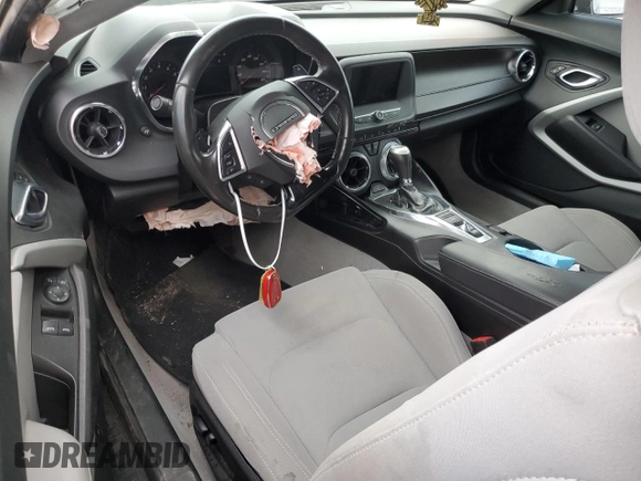 2019 Chevrolet Camaro 1LS with VIN 1G1FB1RX9K0122698, listed as a Copart auction lot 41422445 with 97,937 mi miles and Salvage Title. Bid and sale history available at carsss.com. Image 8.