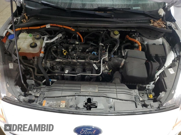 2020 Ford Escape SE Sport Hybrid with VIN 1FMCU9BZ0LUB09942, listed as a Copart auction lot 53746535 with 47,211 mi miles and Clean Title. Bid and sale history available at carsss.com. Image 12.