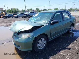 2004 Honda Civic LX z VIN 2HGES15554H591164, wystawiony jako IAAI lot #42289863 z przebiegiem 200 500 mil mil oraz . Historia ofert i sprzedaży dostępna na DreamBid. Obrazek 2.