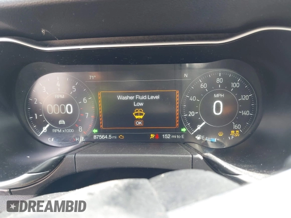 2018 Ford Mustang EcoBoost z VIN 1FA6P8TH0J5104312, wystawiony jako IAAI lot #42532806 z przebiegiem 87 564 mil mil oraz . Historia ofert i sprzedaży dostępna na DreamBid. Obrazek 7.