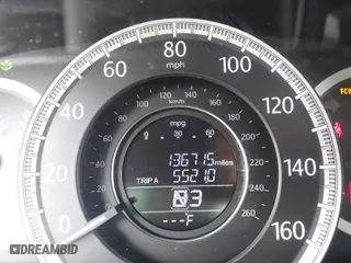 2015 Honda Accord Sedan EX-L with VIN 1HGCR3F8XFA005437, listed as a IAAI auction lot 40675230 with 136,715 mi miles. Bid and sale history available at carsss.com. Image 7.
