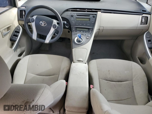 2011 Toyota Prius I z VIN JTDKN3DU4B5349516, wystawiony jako Copart lot #54726025 z przebiegiem 179 452 mil mil oraz Szkoda całkowita • Salvage title. Historia ofert i sprzedaży dostępna na DreamBid. Obrazek 8.