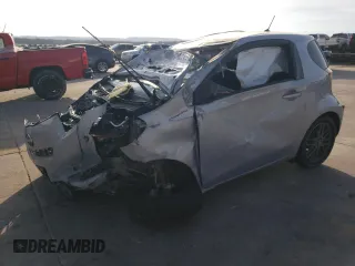 2014 Scion iQ with VIN JTNJJXB02EJ027138, listed as a Copart auction lot 45118025 with 0 mi miles and Non Repairable. Bid and sale history available at carsss.com. Image 1.