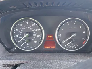 2011 BMW X5 35i with VIN 5UXZV4C5XBL412661, listed as a IAAI auction lot 41810470 with 168,470 mi miles. Bid and sale history available at carsss.com. Image 7.