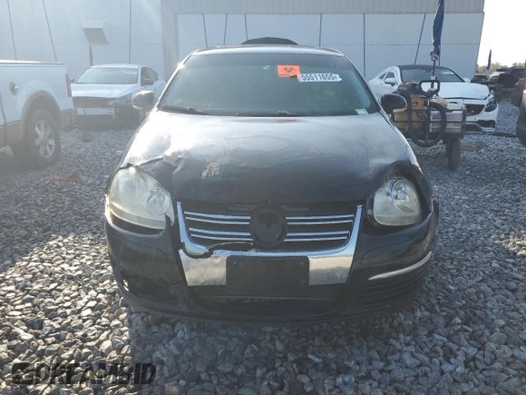 2009 Volkswagen Jetta SE z VIN 3VWRZ71K99M166918, wystawiony jako Copart lot #55511655 z przebiegiem 212 200 mil mil oraz Szkoda całkowita • Salvage title. Historia ofert i sprzedaży dostępna na DreamBid. Obrazek 5.