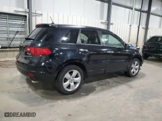 2008 Acura RDX with VIN 5J8TB18218A017142, listed as a Copart auction lot 78161174 with 193,059 mi miles and Salvage Title. Bid and sale history available at carsss.com. Image 3.