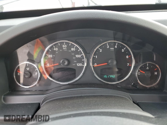 2010 Jeep Liberty Sport with VIN 1J4PP2GK7AW144201, listed as a Copart auction lot 55349415 with 151,792 mi miles and Clean Title. Bid and sale history available at DreamBid. Image 9.