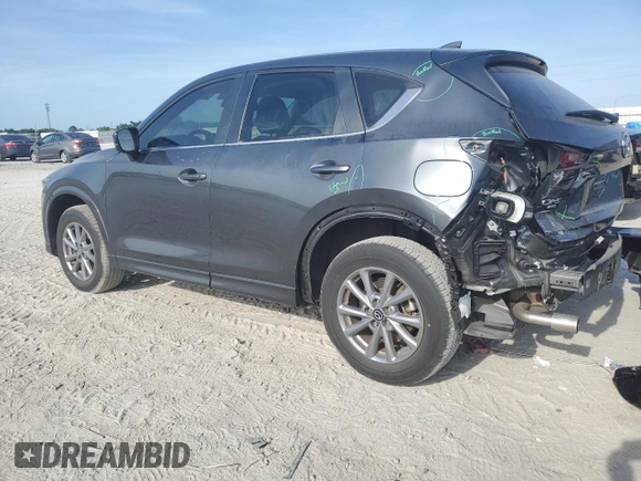 2024 Mazda CX-5 S Carbon Edition with VIN JM3KFBCL4R0459335, listed as a Copart auction lot 54303645 with 11,045 mi miles and Salvage Title. Bid and sale history available at DreamBid. Image 2.