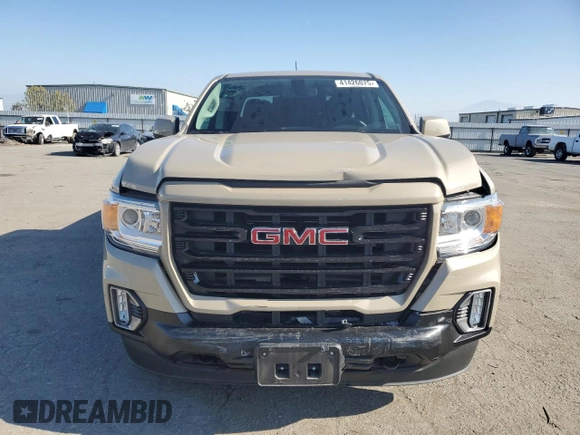 2022 GMC Canyon 4WD Elevation z VIN 1GTG6CEN5N1298548, wystawiony jako Copart lot #41426075 z przebiegiem 15 947 mil mil oraz Szkoda całkowita • Salvage title. Historia ofert i sprzedaży dostępna na DreamBid. Obrazek 5.
