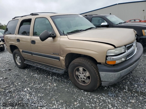 2001 Chevrolet Tahoe LT with VIN 1GNEC13T81J149879, listed as a Copart auction lot 50926845 with 191,523 mi miles and Salvage Title. Bid and sale history available at carsss.com. Image 4.