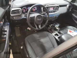 2016 Kia Sorento L with VIN 5XYPG4A3XGG049219, listed as a Copart auction lot 52298645 with 79,124 mi miles and Non Repairable. Bid and sale history available at DreamBid. Image 8.