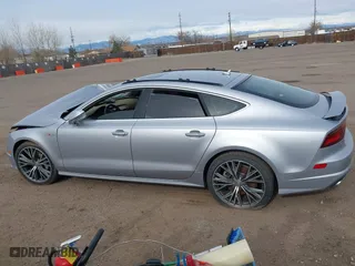 2016 Audi A7 3.0 Prestige with VIN WAU2GAFC4GN040099, listed as a IAAI auction lot 41844495 with 76,133 mi miles. Bid and sale history available at carsss.com. Image 14.