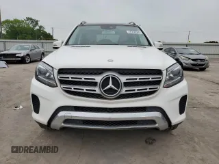 2017 Mercedes-Benz GLS 450 with VIN 4JGDF6EE2HA905445, listed as a Copart auction lot 54258545 with 165,092 mi miles and Salvage title. Bid and sale history available at DreamBid. Image 5.