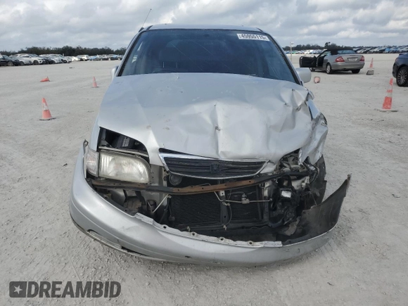 1995 Honda Odyssey with VIN RA11047490, listed as a Copart auction lot 45955115 with Not provided miles and Salvage title. Bid and sale history available at DreamBid. Image 5.