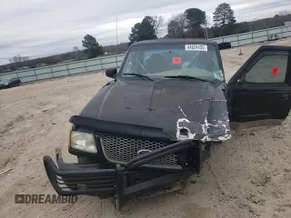 2003 Ford Ranger XL with VIN 1FTYR10U23TA50516, listed as a Copart auction lot 44624495 with 191,123 mi miles and Salvage Title. Bid and sale history available at carsss.com. Image 10.