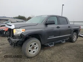 2014 Toyota Tundra SR5 z VIN 5TFEM5F19EX069243, wystawiony jako Copart lot #86212974 z przebiegiem 60 670 mil mil oraz Szkoda całkowita • Salvage title. Historia ofert i sprzedaży dostępna na DreamBid. Obrazek 1.