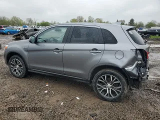 2019 Mitsubishi Outlander ES z VIN JA4AR3AU0KU030344, wystawiony jako Copart lot #56364925 z przebiegiem 20 360 mil mil oraz Szkoda całkowita • Salvage title. Historia ofert i sprzedaży dostępna na DreamBid. Obrazek 2.
