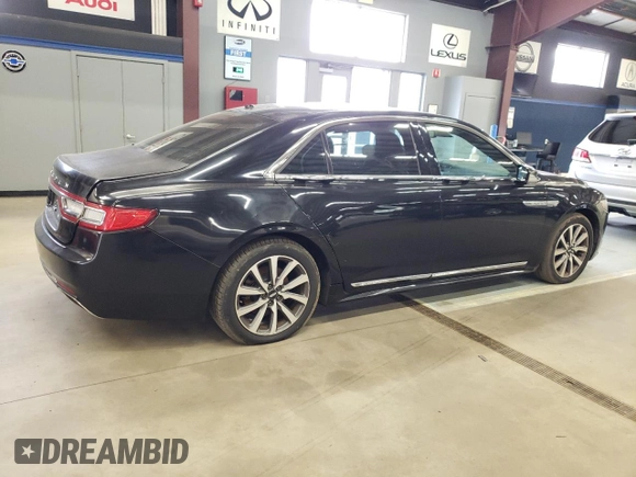 2017 Lincoln Continental Livery z VIN 1LN6L9UK7H5617763, wystawiony jako Copart lot #71806174 z przebiegiem 222 899 mil mil oraz Tytuł czysty. Historia ofert i sprzedaży dostępna na DreamBid. Obrazek 3.