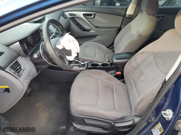 2015 Hyundai Elantra SE with VIN 5NPDH4AE8FH632171, listed as a Copart auction lot 49237715 with 118,436 mi miles and Salvage Title. Bid and sale history available at carsss.com. Image 7.