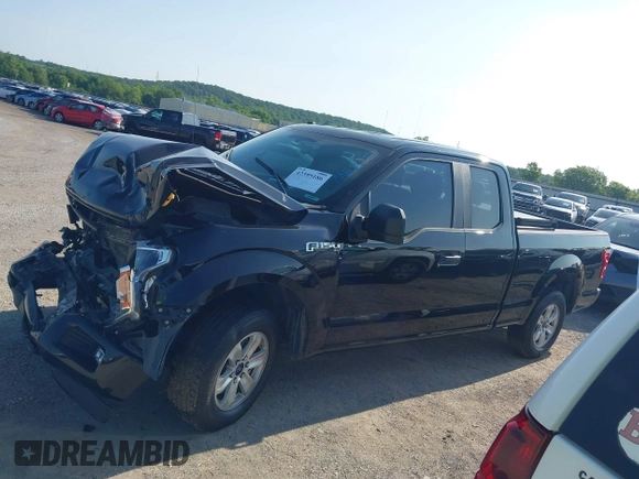 2018 Ford F-150 XL z VIN 1FTEX1CB1JKD88575, wystawiony jako IAAI lot #42395186 z przebiegiem 80 056 mil mil oraz . Historia ofert i sprzedaży dostępna na DreamBid. Obrazek 14.