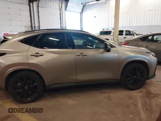 2024 Lexus NX with VIN 2T2KGCEZXRC037942, listed as a IAAI auction lot 41681489 with 8,625 mi miles. Bid and sale history available at carsss.com. Image 14.