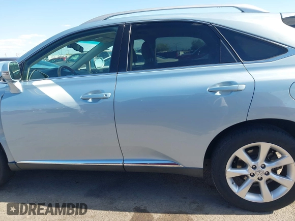 2010 Lexus RX 350 with VIN 2T2ZK1BA0AC008549, listed as a IAAI auction lot 42233251 with 124,021 mi miles and . Bid and sale history available at DreamBid. Image 15.