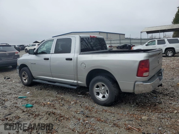 2010 Dodge 1500 SLT with VIN 1D7RV1CP0AS199361, listed as a Copart auction lot 42405435 with 209,644 mi miles and Salvage Title. Bid and sale history available at DreamBid. Image 2.