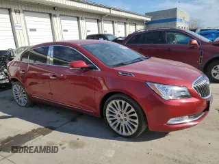 2014 Buick LaCrosse Premium II with VIN 1G4GF5G30EF228672, listed as a Copart auction lot 46793145 with 74,683 mi miles and Salvage Title. Bid and sale history available at carsss.com. Image 4.