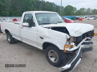 1995 Ford F-150 z VIN 1FTEF15H0SNB04759, wystawiony jako IAAI lot #42021132 z przebiegiem 199 977 mil mil oraz . Historia ofert i sprzedaży dostępna na DreamBid. Obrazek 1.