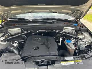2013 Audi Q5 Premium Plus with VIN WA1LFAFP9DA069222, listed as a Copart auction lot 59287815 with 138,264 mi miles and Clean title. Bid and sale history available at DreamBid. Image 7.