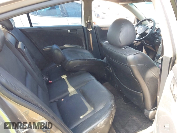 2004 Nissan Maxima SE with VIN 1N4BA41EX4C818420, listed as a IAAI auction lot 42601827 with 179,196 mi miles and . Bid and sale history available at DreamBid. Image 8.