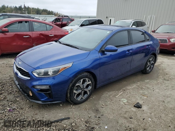 2019 Kia Forte LXS z VIN 3KPF24AD1KE019390, wystawiony jako Copart lot #55648625 z przebiegiem 67 212 mil mil oraz Nie do naprawy • Non repairable. Historia ofert i sprzedaży dostępna na DreamBid. Obrazek 1.