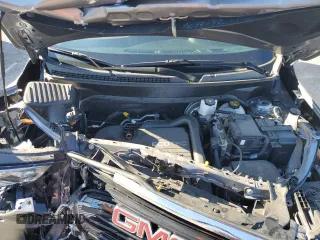 2020 GMC Terrain SLE with VIN 3GKALMEV4LL311417, listed as a Copart auction lot 49548205 with 61,609 mi miles and Salvage Title. Bid and sale history available at DreamBid. Image 12.