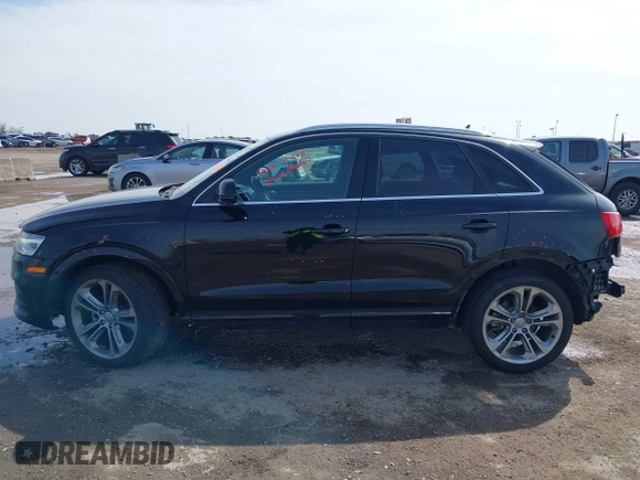 2016 Audi Q3 Premium Plus with VIN WA1EFCFS9GR018740, listed as a IAAI auction lot 41564117 with 38,303 mi miles. Bid and sale history available at carsss.com. Image 15.
