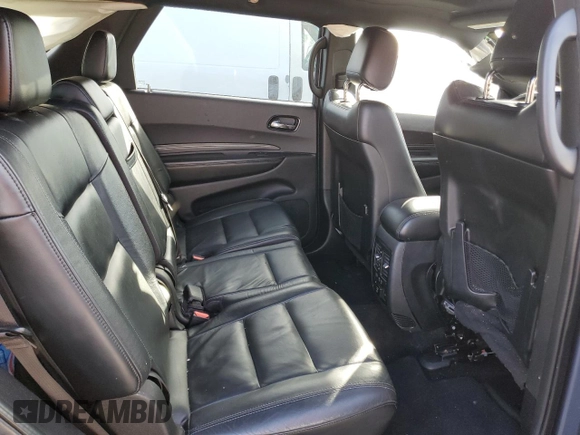 2021 Dodge Durango GT Plus with VIN 1C4RDHDG8MC846883, listed as a Copart auction lot 43172535 with Not Provided miles and Clean Title. Bid and sale history available at DreamBid. Image 10.