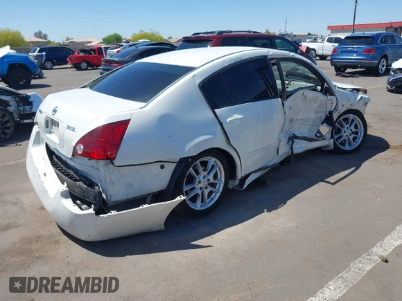 2006 Nissan Maxima SE z VIN 1N4BA41E36C829150, wystawiony jako IAAI lot #42125428 z przebiegiem Nie podano mil oraz . Historia ofert i sprzedaży dostępna na DreamBid. Obrazek 4.