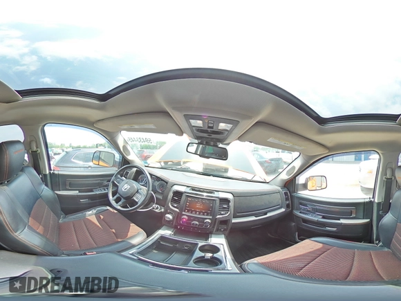 2015 Ram 1500 Sport z VIN 1C6RR7MT5FS702099, wystawiony jako Copart lot #59433445 z przebiegiem 92 060 mil mil oraz Szkoda całkowita • Salvage title. Historia ofert i sprzedaży dostępna na DreamBid. Obrazek 15.